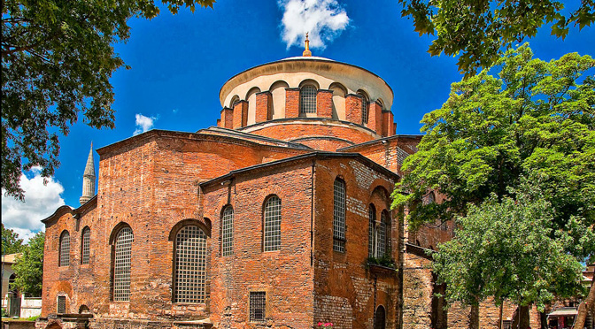 Храм Святой Ирины в Константинополе
