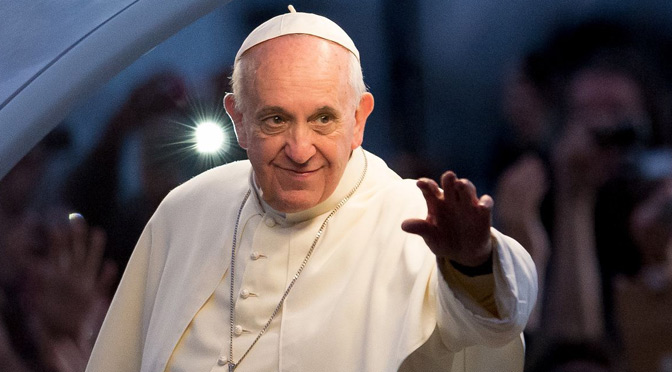 Папа Франциск желает успеха Великому собору